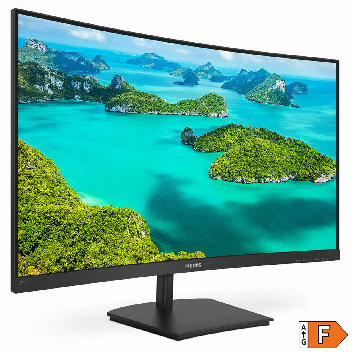Skjerm Philips 271E1SCA/00 Full HD 27" 75 Hz HDMI